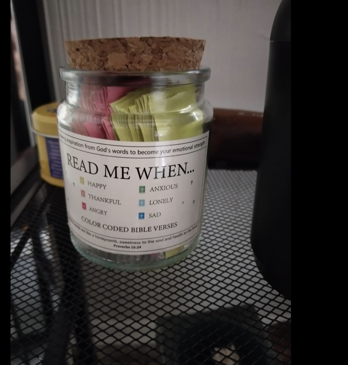 Bible Verses In A Jar Christian Gifts