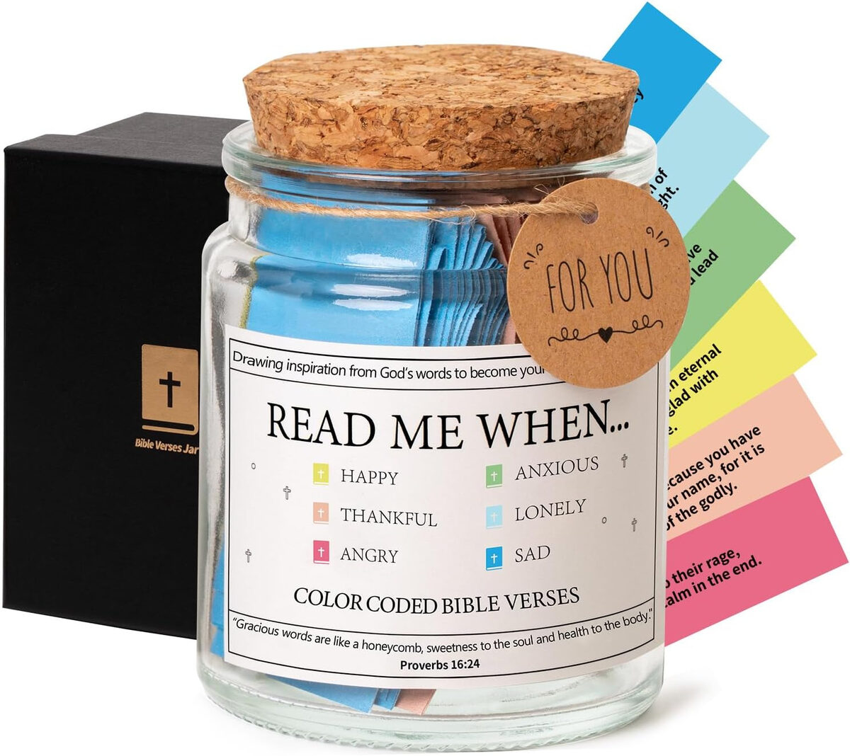 Bible Verses In A Jar Christian Gifts