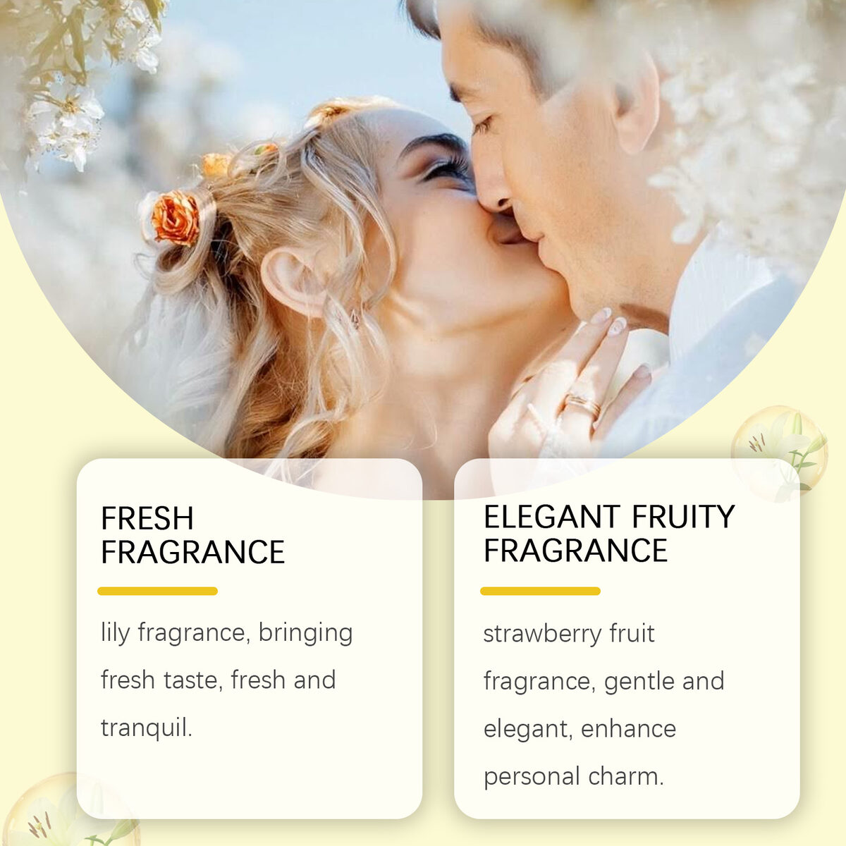 Perfume - Long-lasting Portable Fresh